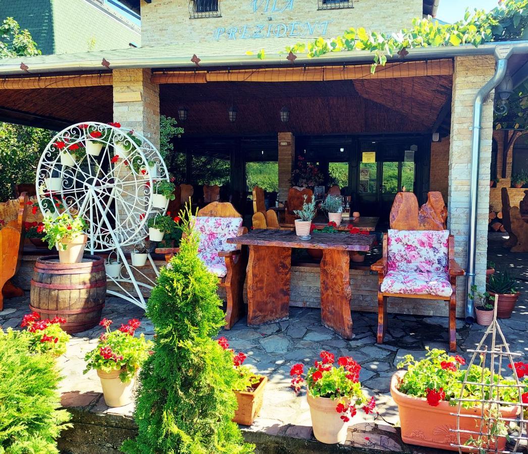 Vila Prezident Sremski Karlovci Exterior foto